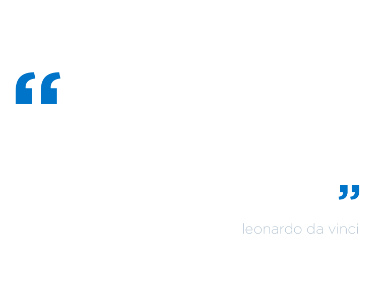 Simplicity is the ultimate sophistication.